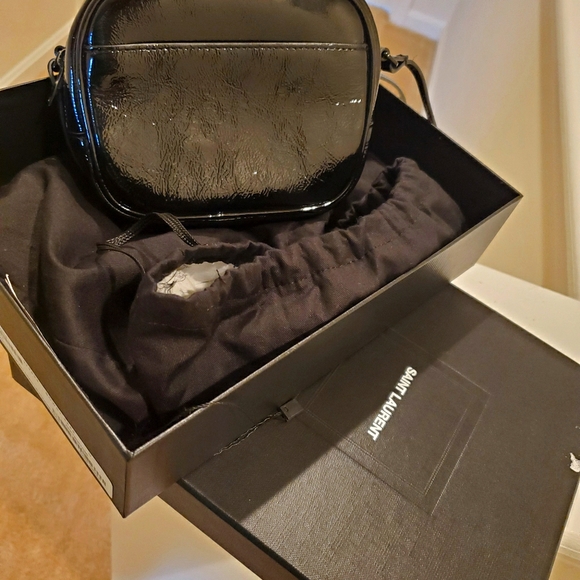 Saint Laurent Lou Camera Monogram Blogger Bag - Picture 3 of 6